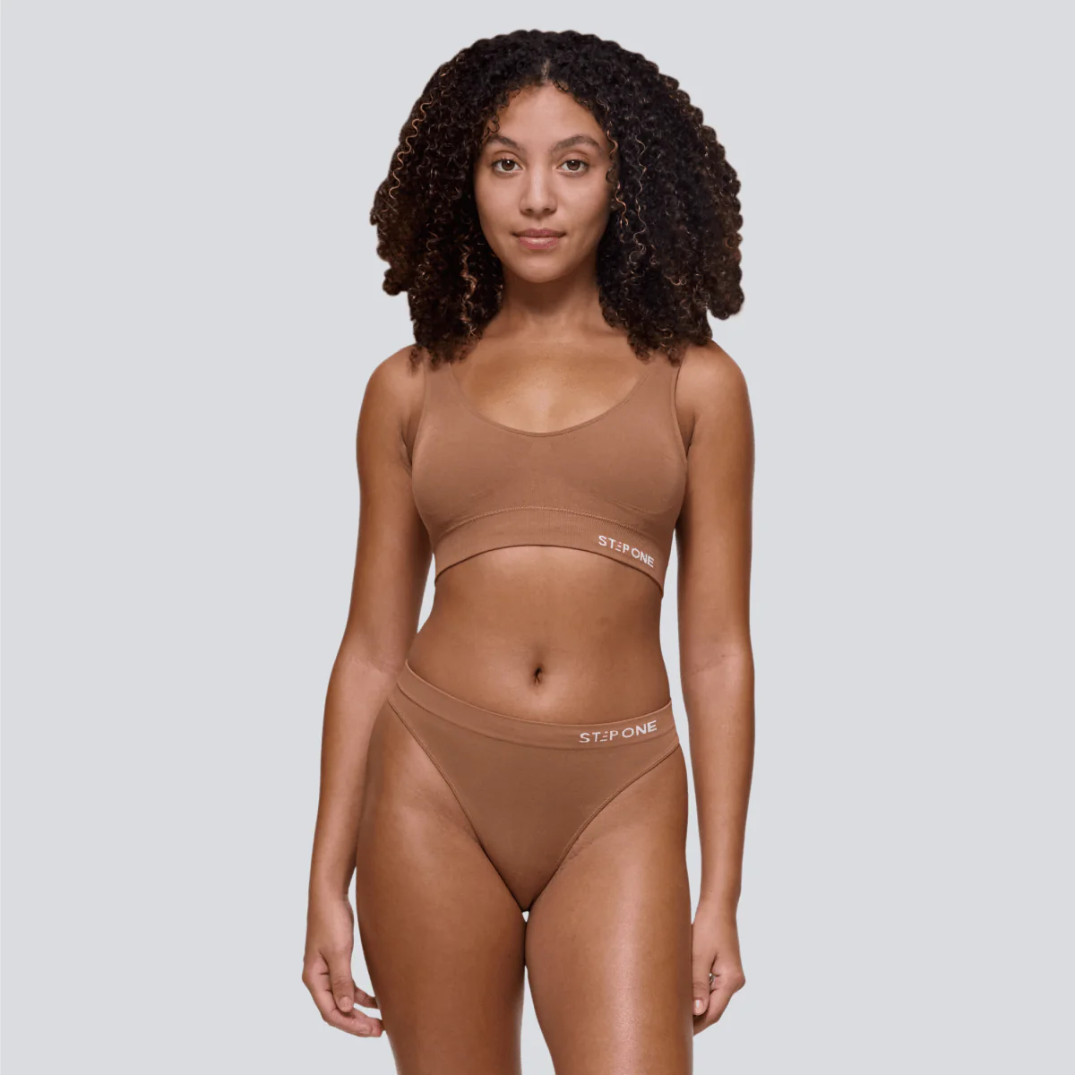 Women's SmoothFit Thong - Tan - Image 4