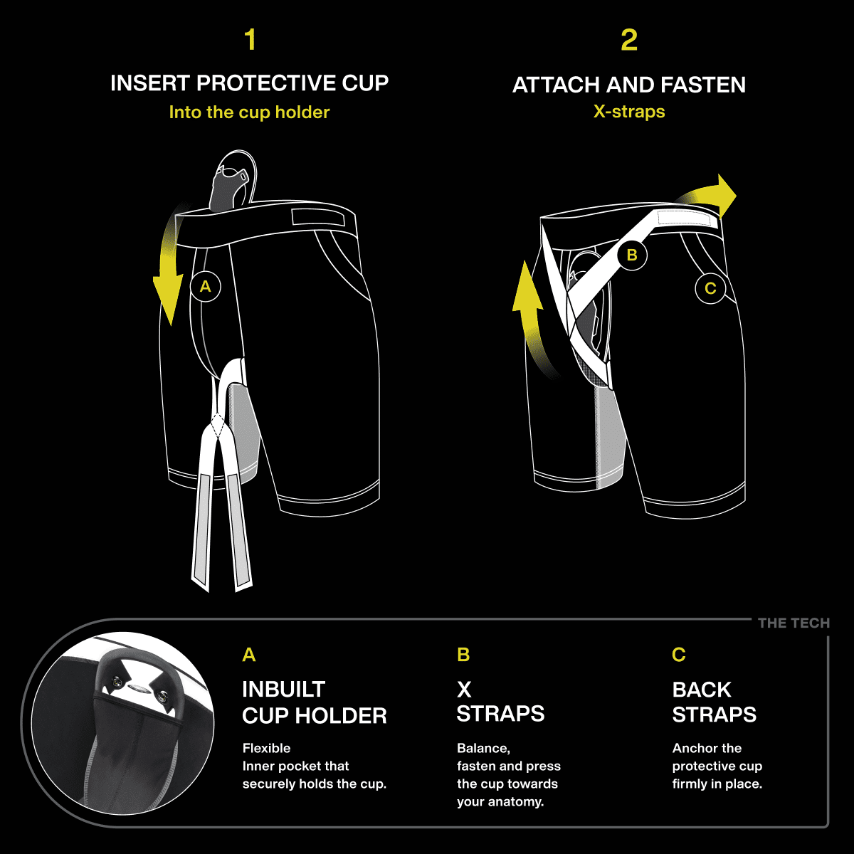 X-Cup - Cricket Underwear - Image 6